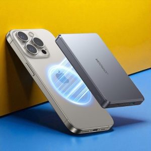 Öflugur 10.000mAh 20W iPhone MagSafe hleðslubanki fyrir fólk á ferðinni