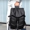CapaFlex er rúmgóður & stækkanlegur 22-29 lítra bakpoki með vasa fyrir allt að 17,3" fartölvur & 12,9" spjaldtölvu