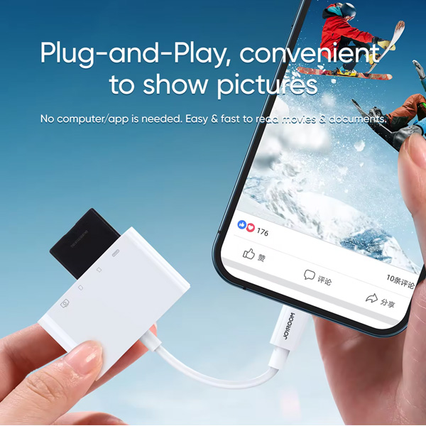 4 í 1 háhraða minniskortalesari - Image 2