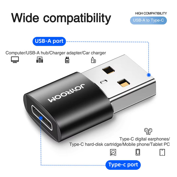 Breytistykki USB-C yfir í USB-A tengi - Image 4