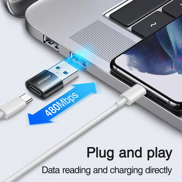 Breytistykki USB-C yfir í USB-A tengi - Image 2