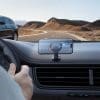 Símahaldari í bílinn með segulfestingu (360 gráður)