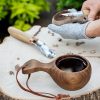 BeaverCraft drykkjarskál DIY útskurðarsett / tálgunarsett fyrir byrjendur sem inniheldur allt sem þarf