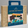 Leðurveski – DIY föndursett frá Beavercraft